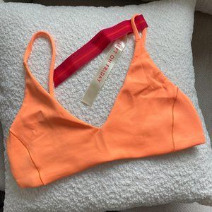 Left on Friday Swim Top